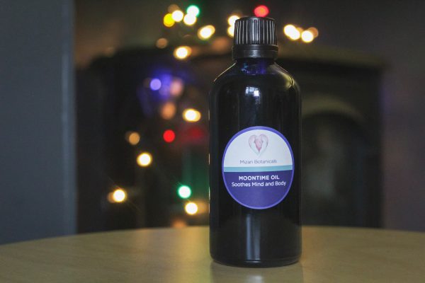Moontime Massage Oil